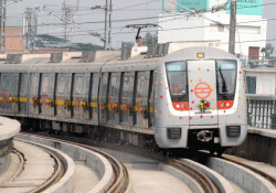 eight coach metro trains soon