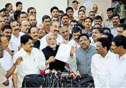 expedite formation of separate state telangana leaders