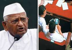 expel porn watching ex ministers send them to jail demands anna hazare