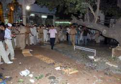 father son nabbed from vadodara for ajmer blast case