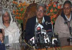 final recommendations not ready kashmir interlocutors