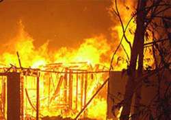 four charred to death at plastic godown in tiruvallur district