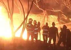 fire breaks out in mumbai film city