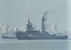 fire onboard naval ship matanga in mumbai dry dock navy sources