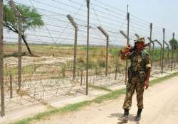 firing at indian posts along loc