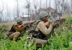 five lashkar militants killed in kupwara operation army