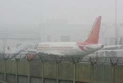 fog hits operations at igi over 200 flights affected