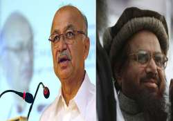 for shinde 26/11 plotter is shri mr. hafiz saeed