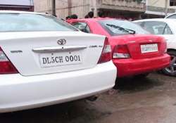 fork out rs 5 lakh to get a fancy car regn number