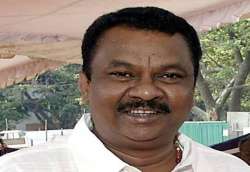 former dmk minister arrested in land grabbing case