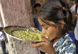 four delhi girls taken ill after eating midday meal