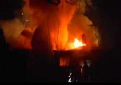 four children die in jharkhand fire