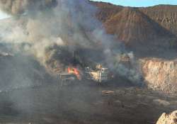 all 50 trapped miners rescued 4 dead after roof of dhanbad coal mine collapses