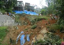 four die in landslides in mizoram