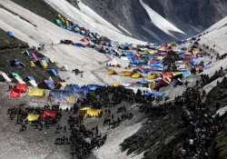 four pilgrims die during amarnath yatra toll 37