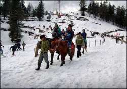 fresh snowfall in kufri