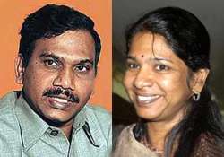 2g scam charge sheet against raja kanimozhi soon