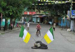 gjm announces two day shutdown of darjeeling