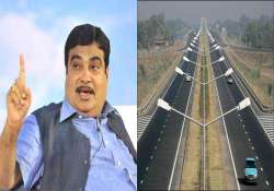 gadkari announces 15 000 crore road projects for up haryana