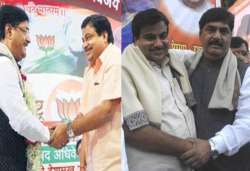 gadkari fails to persuade munde