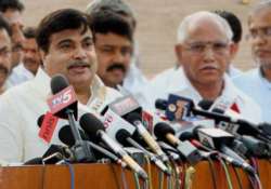 gadkari s pilot arrested with cartridge released