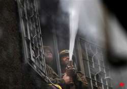 garments factory gutted in east delhi fire