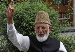 geelani put under house arrest