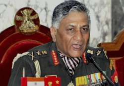 gen v k singh replies to j k speaker s notice