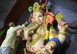 goa to ban plaster of paris ganesh idols again