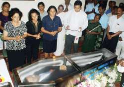 goa minister matanhy saldhana laid to rest