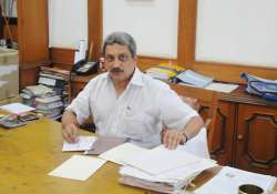 goa speaker protecting someone in illegal mining scam says parrikar