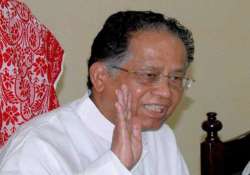 gogoi meets senior party mlas to select new set of ministers