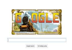 google celebrates 160 years of indian railway