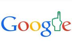 google marks lok sabha elections counting day with a doodle