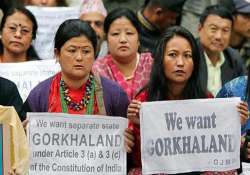 gorkhaland gjm announces four day relaxation in hills bandh