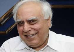 government to name snoopgate judge before may 16 kapil sibal