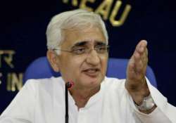 govt to abide by parliament s mandate khurshid