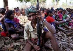 govt can t arm people to fight maoists says supreme court