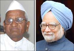 govt is murdering democracy anna writes to pm