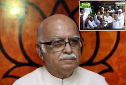 govt protecting corrupt ministers writes advani