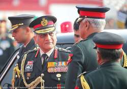 govt rules out compromise with gen singh leaves it to sc