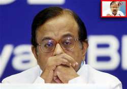 guj govt slams chidambaram s comments on ips officers