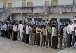 gujarat records 62 per cent voter turnout