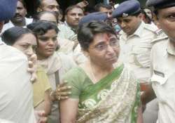 gujarat riots maya kodnani suffering from suicidal impulse sc extends bail