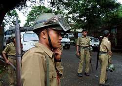 gunmen open fire at journalist s house in imphal