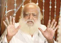 hc stays gram panchayat notice against asaram s ashram