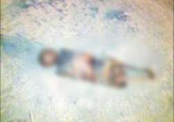 half eaten body of baby boy recovered in gulbarga