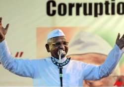 hazare changes plans to go to native village