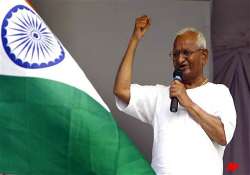 hazare fast signs of breakthrough