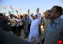 hazare like krishna will deliver from corruption supporters